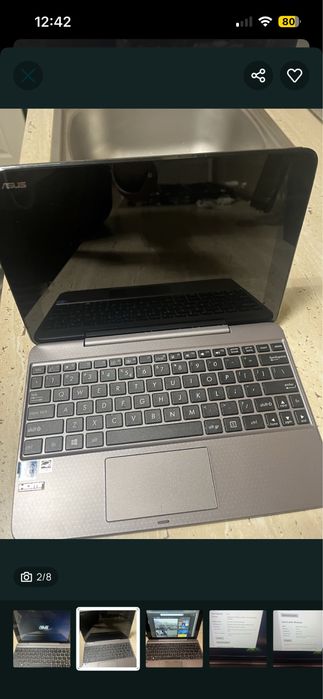 Tableta Asus ( laptop)