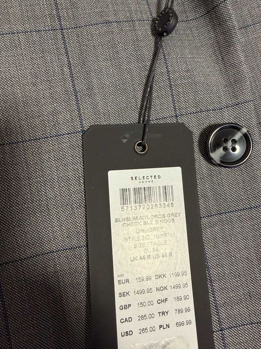 Мъжко сако Selected Homme