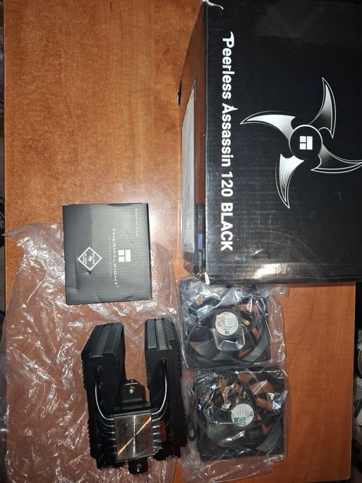 Cooler CPU Performance Thermalright Peerless Assassin 120 Black