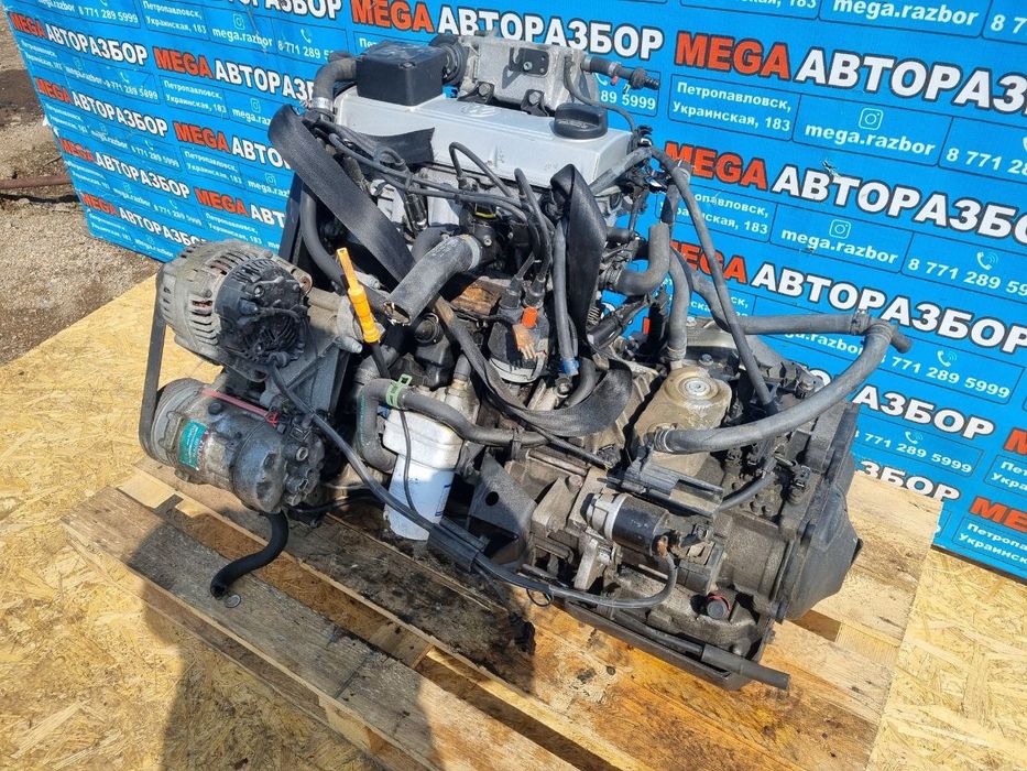 Двигатель 2Е на  VW passat B3