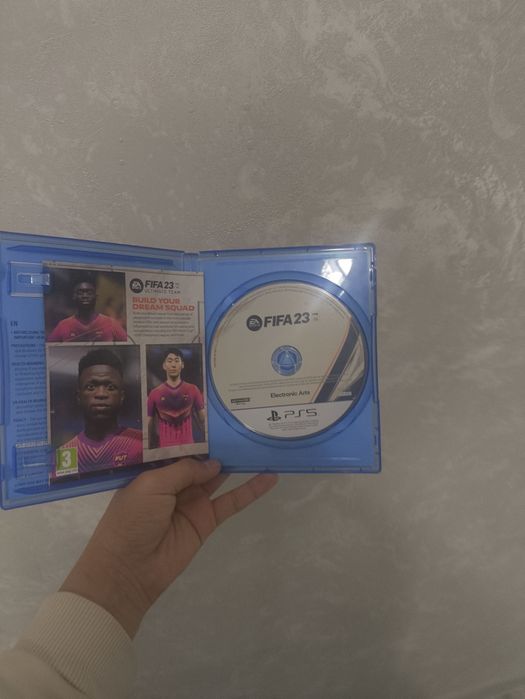 FIFA 23 на Playstation 5