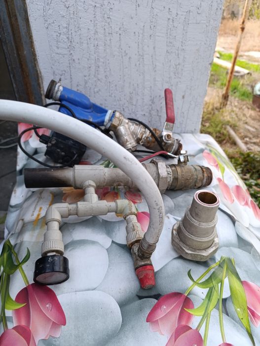 Котел на угле с всеми навесными