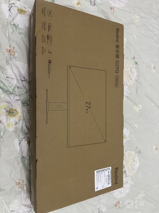 Монитор redmi 27 2k 240g
