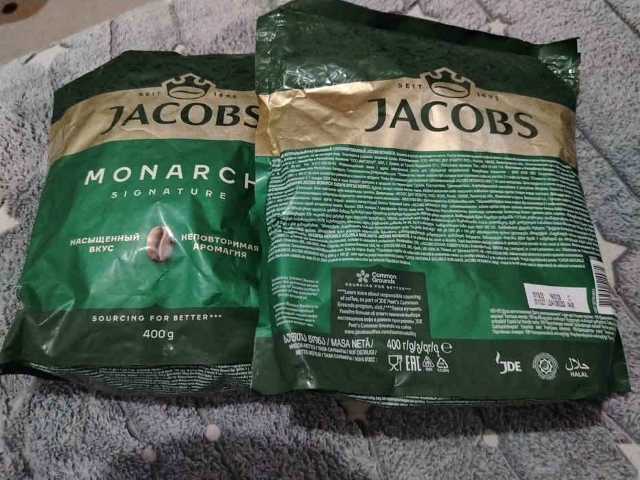 Растворимый кофе JACOBS