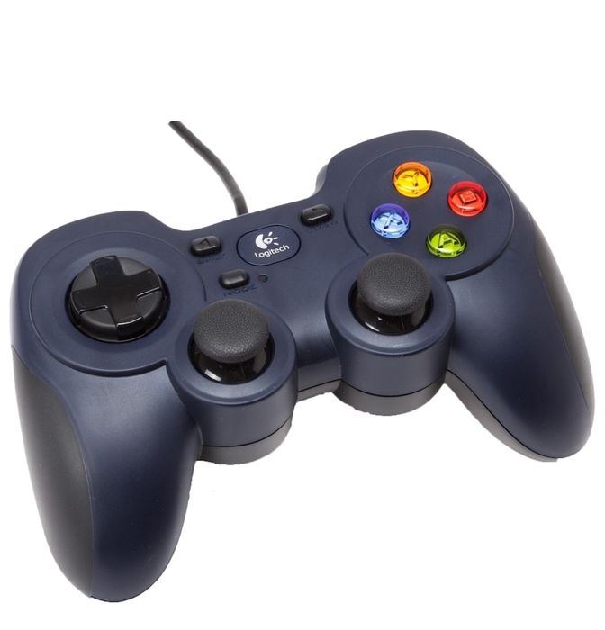 Gamepad Logitech F310, USB, compatibil PC