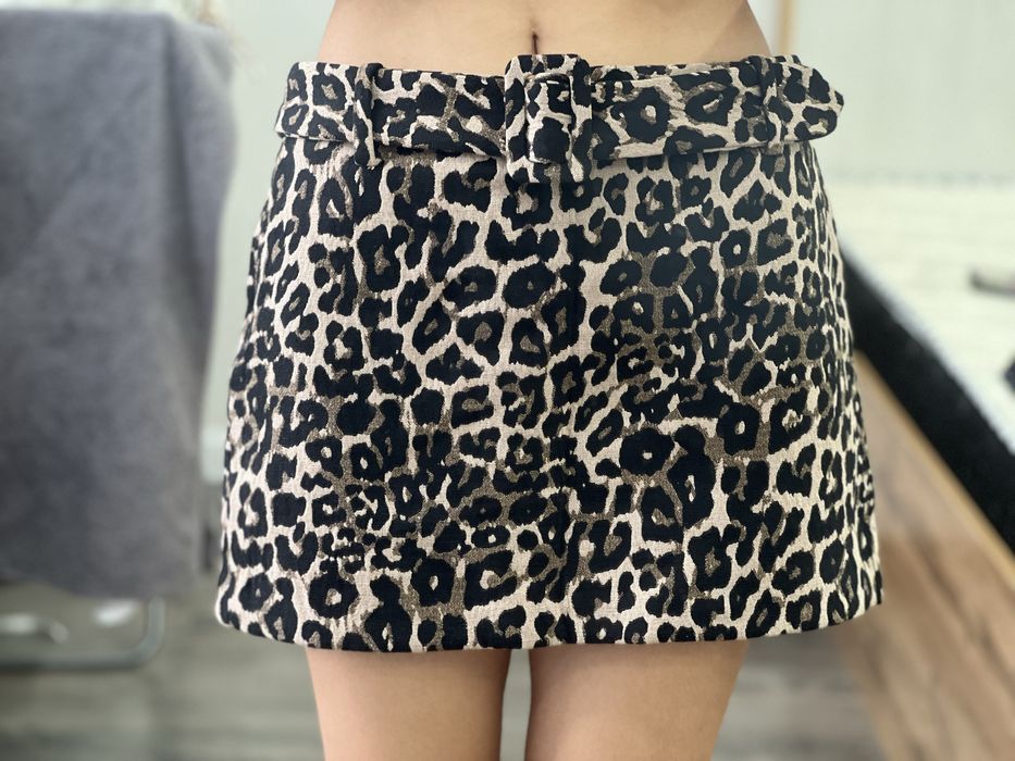 ПРОДАМ: Юбка Mango леопардовая
