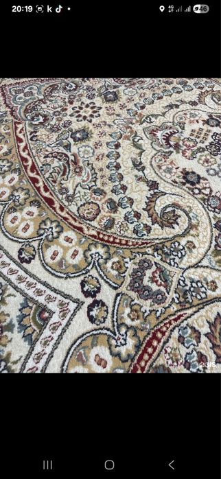 Стирка ковров кілем жуу