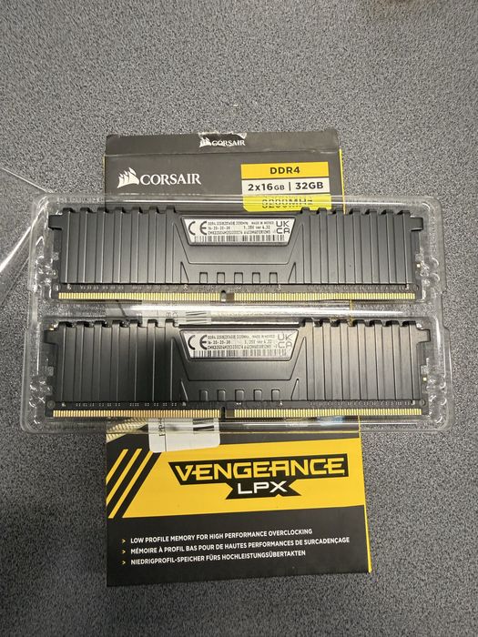 Kit ram Corsair Vengeance 2x16GB