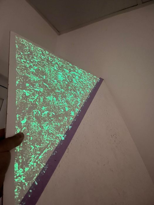 San Deco Декоративна мазилка с Фосфорни нишки - Galaxy fosfor 2.5л.