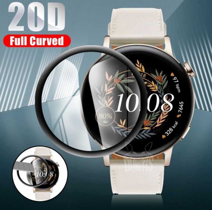 Set 2 folii protectie ecran Huawei GT3 (42)