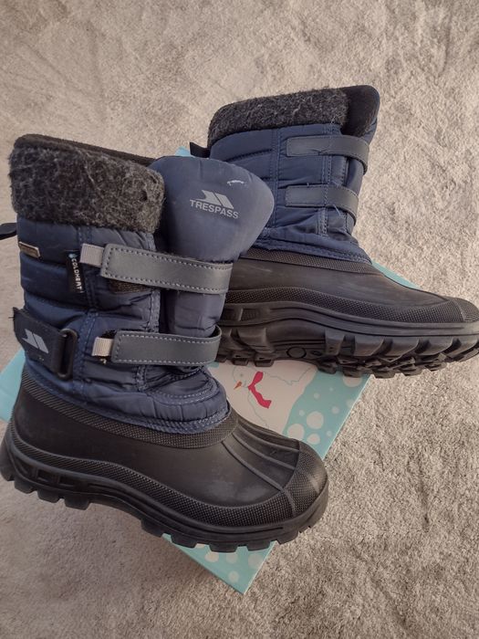 Зимни ботуши Trespass номер 34 за момче