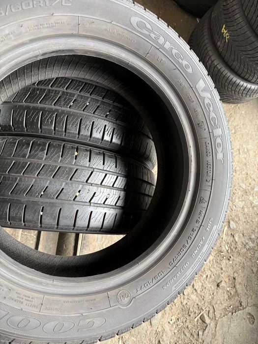 4x Anvelope All Season 215/60 R17C - GoodYear Cargo Vector 2
