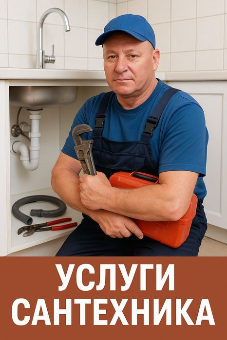 Сантехник . Шымкент 24/7