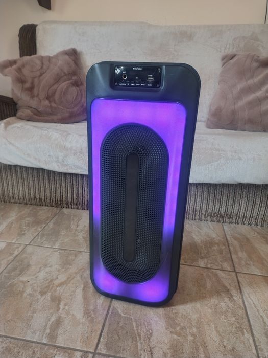 Boxa portabila cu bluetooth, usb, sd-card,radio