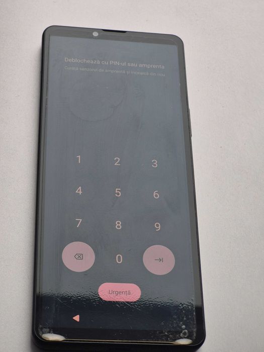 Sony Xperia 10 V, Dual SIM, 6GB RAM, 128GB, 5G, Negru