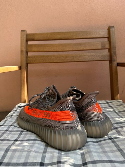 Yeezy 350 beluga reflective 38.5