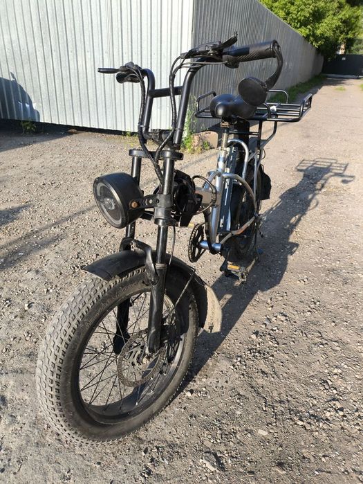 Продам электровелосипед