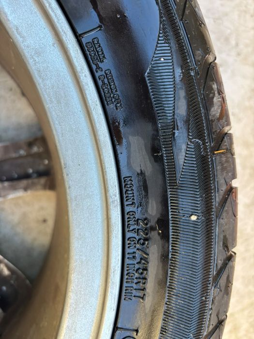De vânzare jante cu cauciucuri pentru Honda Civic