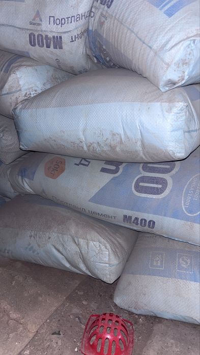 Цемент в мешке продам
