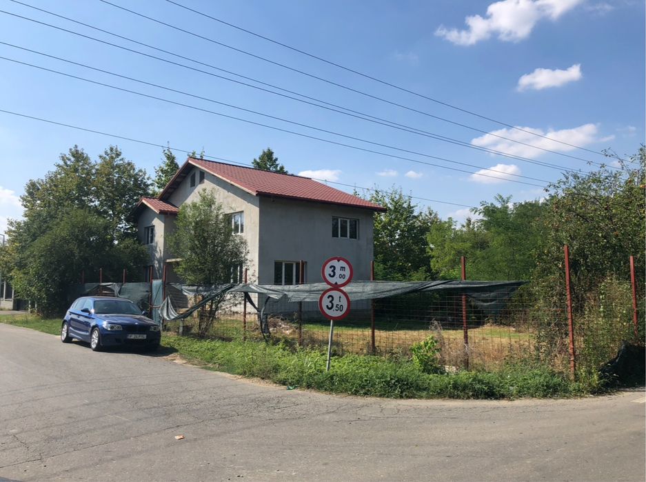 Casă 100 mp + teren 400 mp – Clinceni, la rosu – proprietar