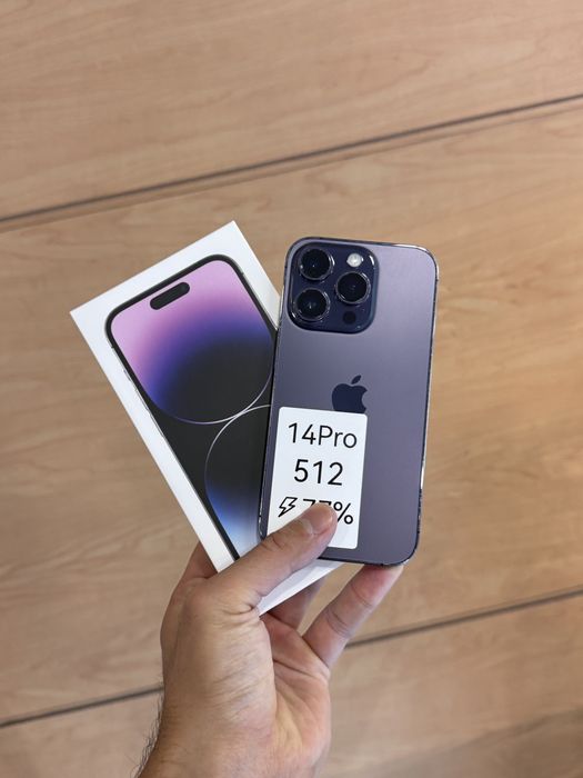 Iphone 14 Pro. 512гб. 10/10