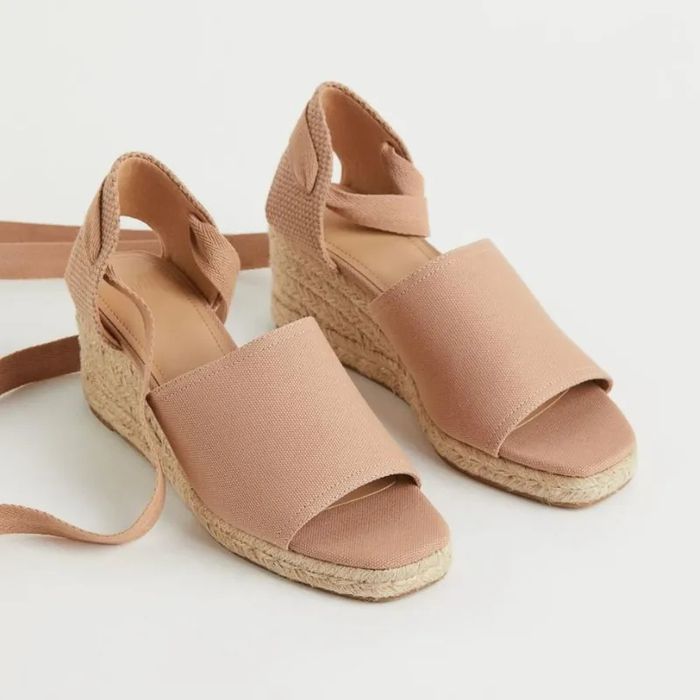 Espadrille/ castaner pânză  / iuta H&H&M