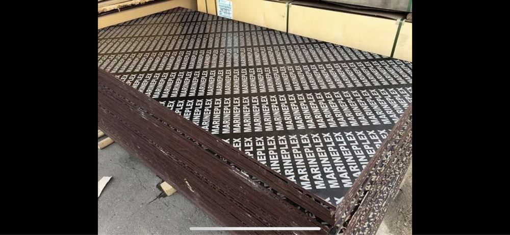 Фанера ламинированная