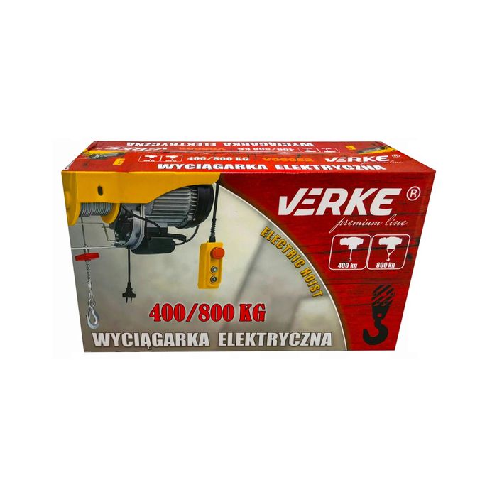 Electropalan 400 / 800 Kg, macara electrica, troliu, Verke