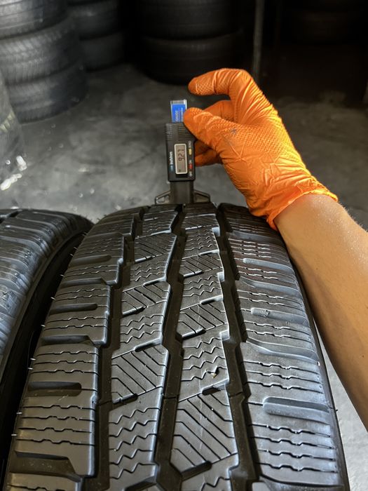 4 anvelope iarna 205/65/16 C , Michelin , 7-9 mm