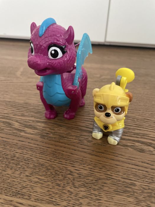 Пес Патрул - Rescue Knights: Ръбъл и драконът Близи