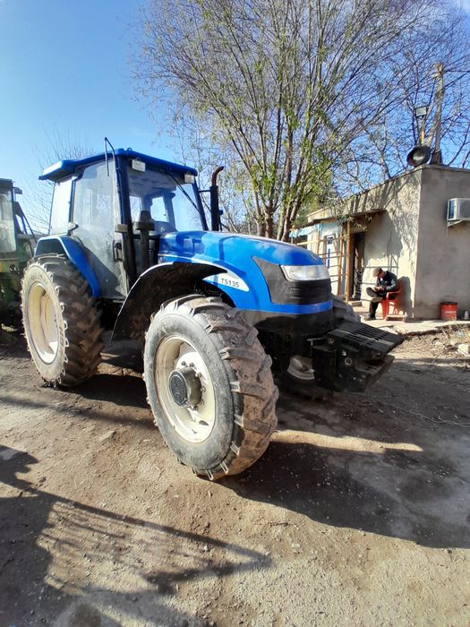 T S 135 new holland
