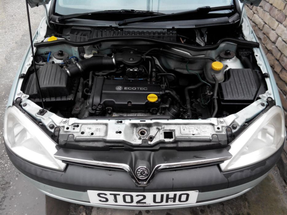 Корса Ц на части z12xe