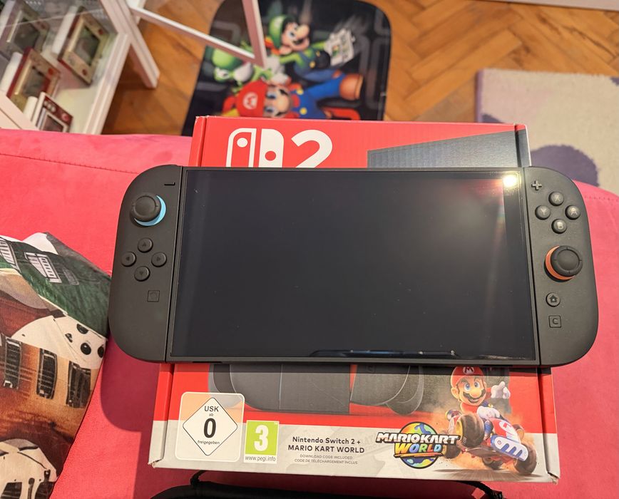 Nintendo Switch 2 - пълен комплект