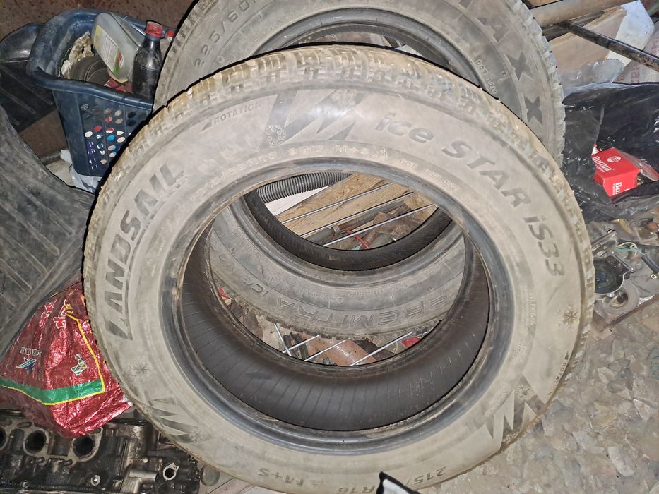 Продам резину на 16