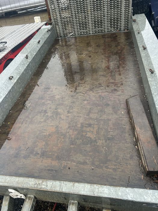 Vand remorca utilaj 2017