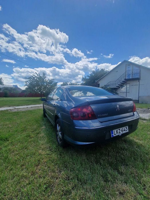 Peugeot 407 Facelift 2.0 HDi (2010)