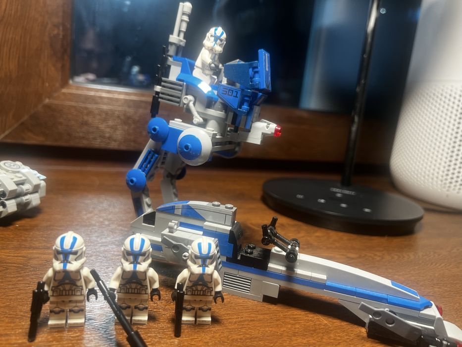 Lego Star Wars 501 Legion Clone Troopers