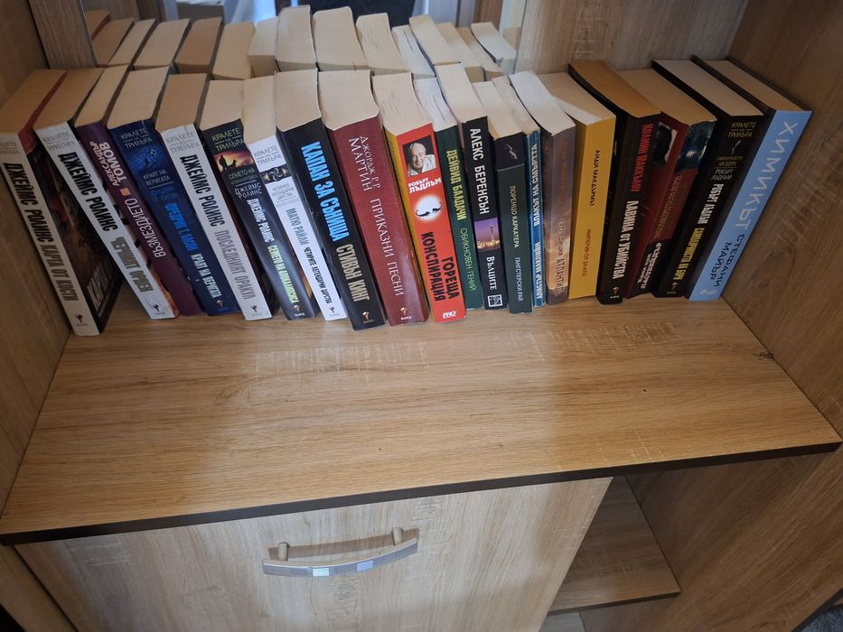 ЛОТ списания книги над 500 броя