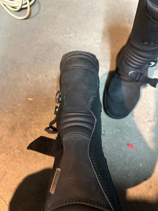 Cizme ghete moto Forma 38