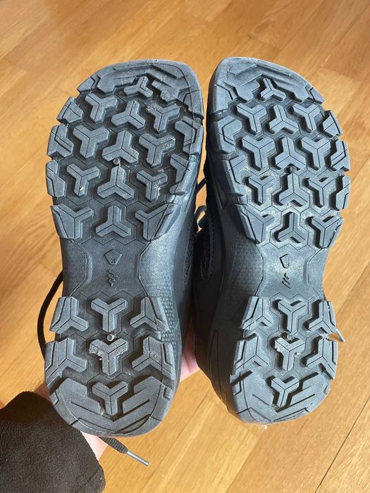Vand incaltaminte copii pentru drumetie NH100 / Quechua (negru)