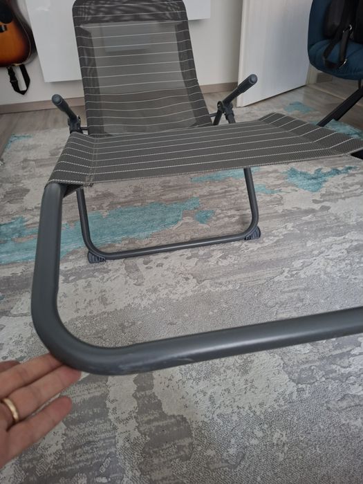 Scaun relaxare pliabil – reglabil pe spate