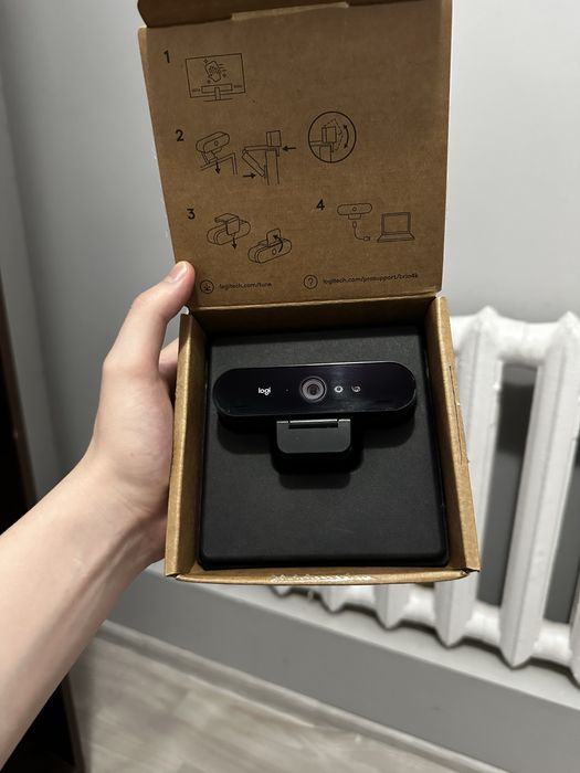Продам стримерскую Камеру LOGITECH BRIO 4K