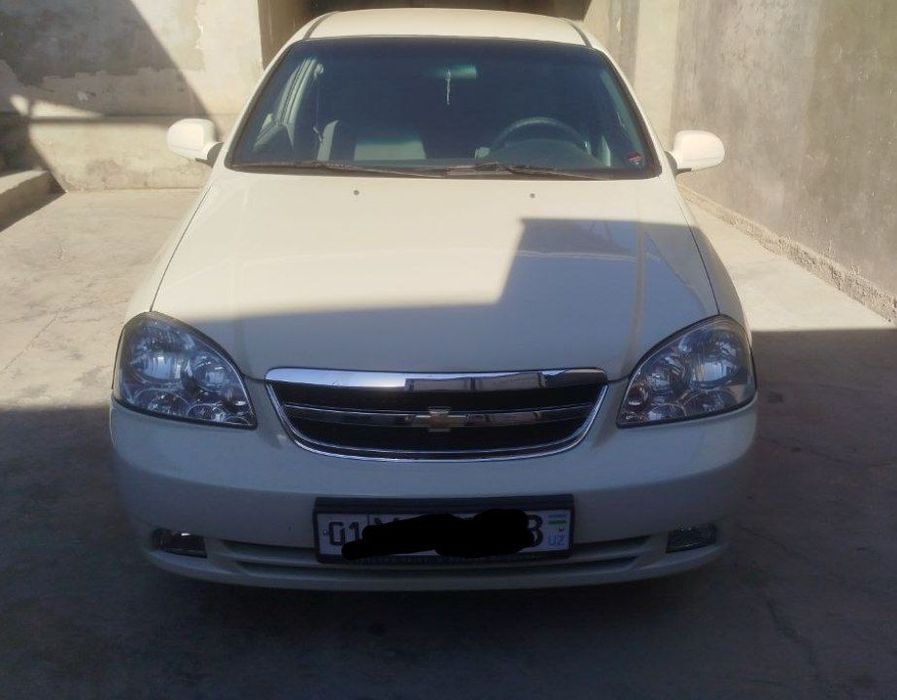 2012-yil Lacetti, Metan