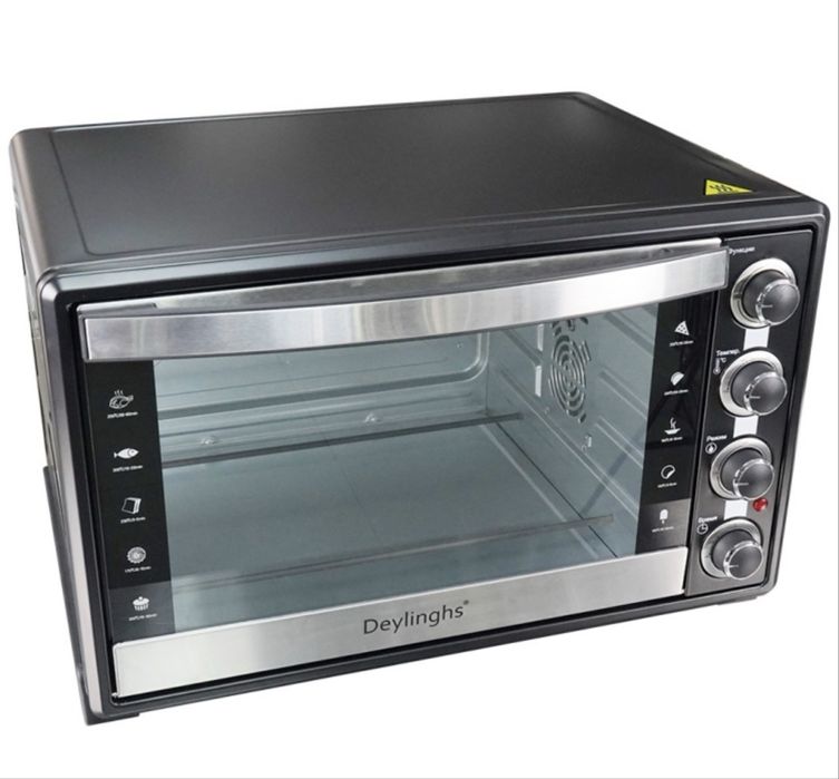 Настольная электропечь Deylinghs HD-60L01 черный.