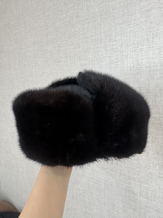 Продам норковую шапку