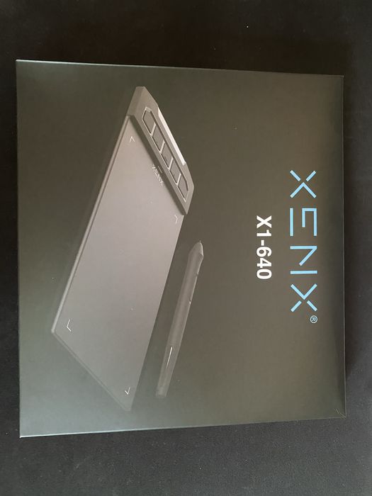 графический планшет xenx x1-640