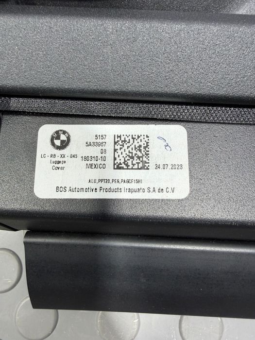 Rulou Portbagaj ORIGINAL Bmw X3 G45 2024 +