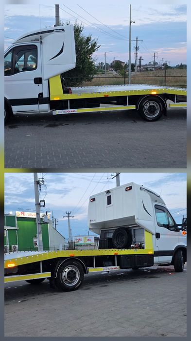Iveco daily autoplatforma 35s18