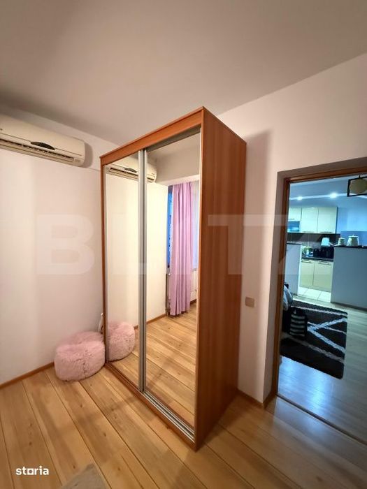 Apartament 2 camere, 50 mp, parcare, zona Buna ziua