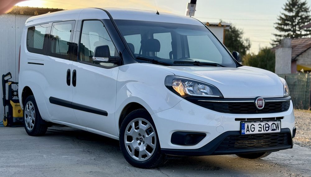 Fiat Doblo Maxi Professional 1.6 diesel euro 6 2021.07 locuri+marfa clima Rate/leasing/Tva deductibil/Buy/Back